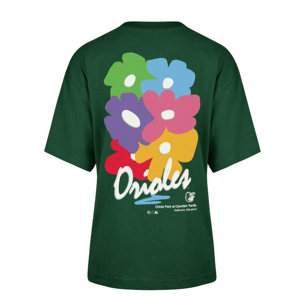 Baltimore Orioles '47 Unisex Gallery Foundation T-Shirt - Dark Green T-shirts
