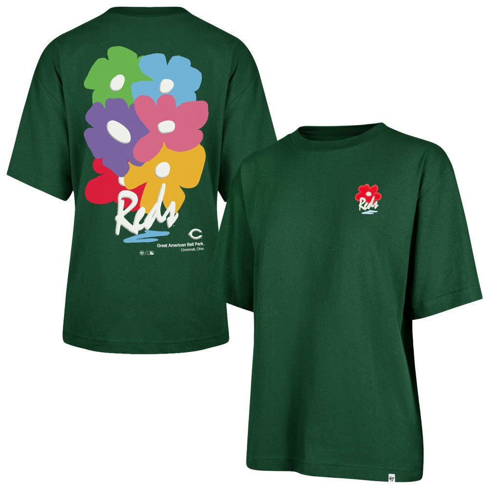 Cincinnati Reds '47 Unisex Gallery Foundation T-Shirt - Dark Green T-shirts