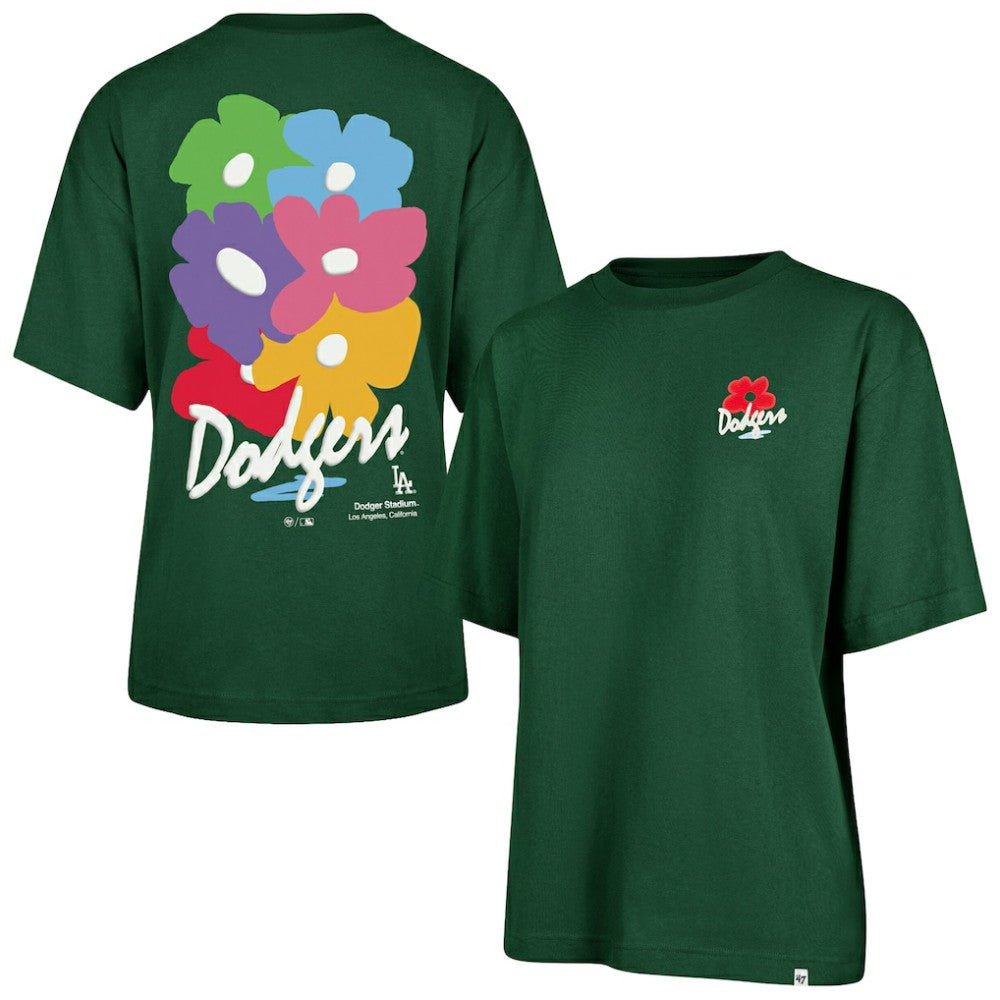 Los Angeles Dodgers '47 Unisex Gallery Foundation T-Shirt - Dark Green T-shirts