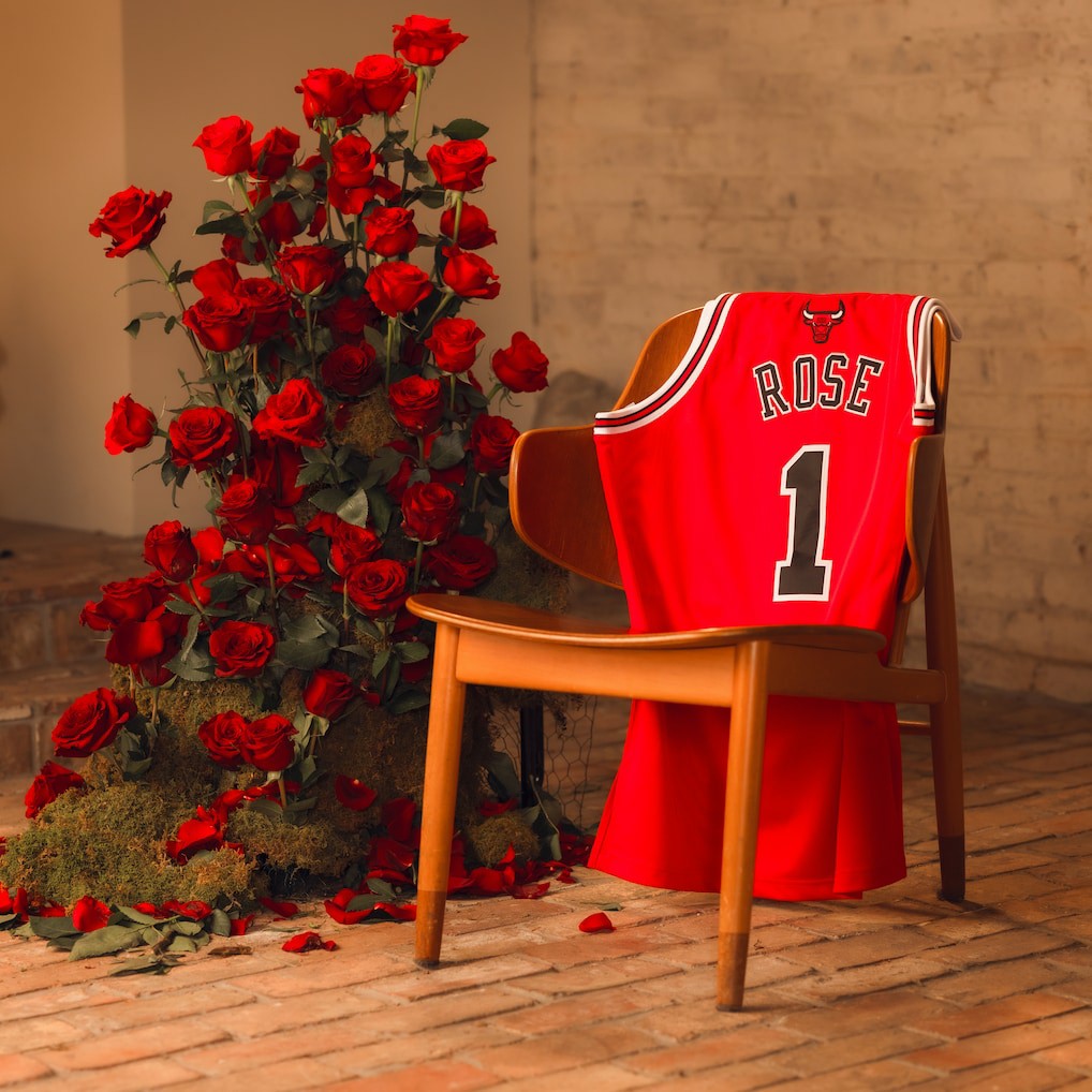 Derrick Rose Chicago Bulls 2008-09 Authentic Jersey Red - Mitchell & Ness