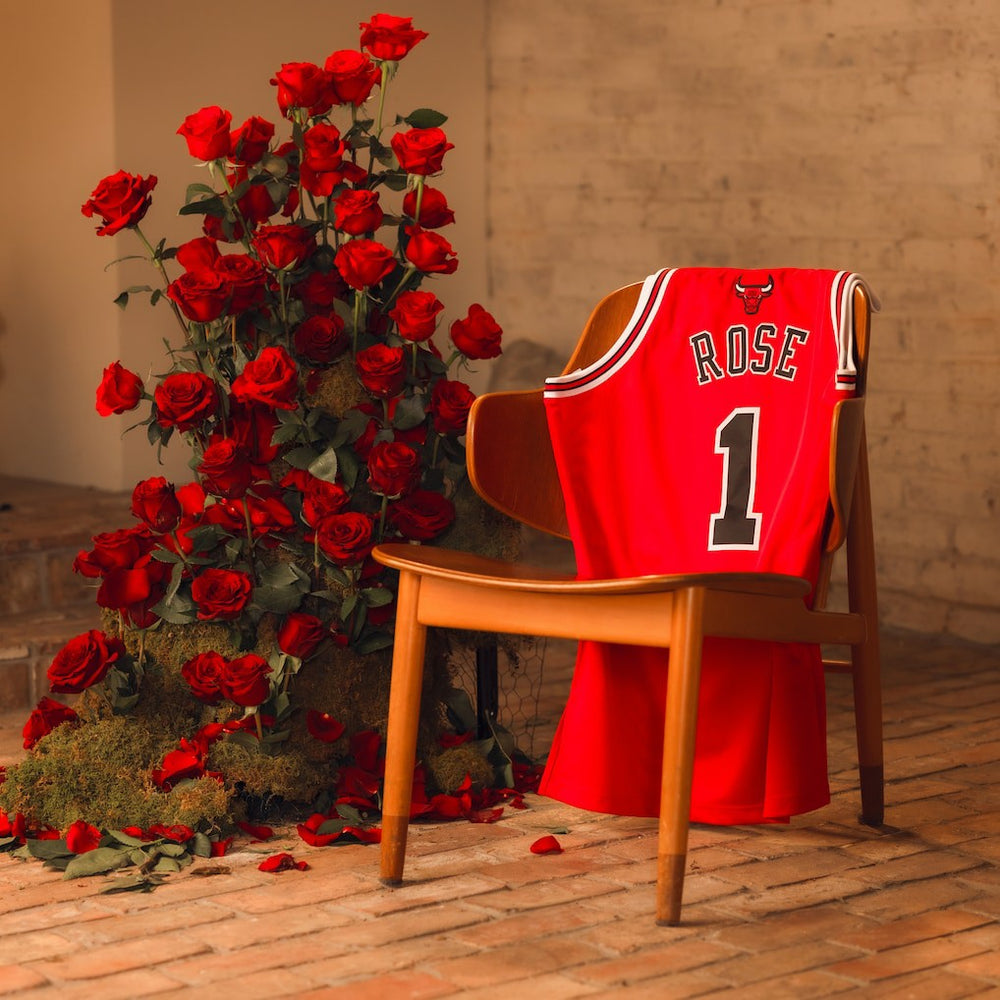 Derrick Rose Chicago Bulls 2008-09 Authentic Jersey Red - Mitchell & Ness