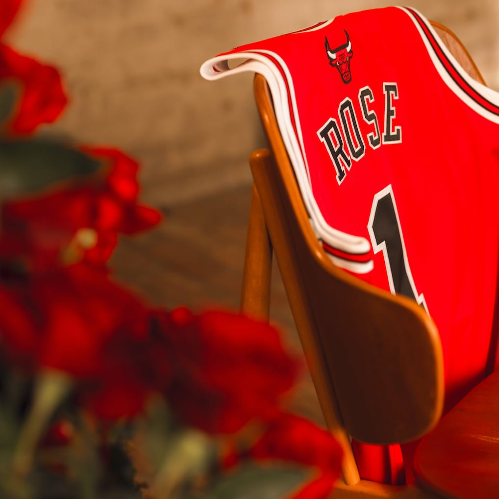Derrick Rose Chicago Bulls 2008-09 Authentic Jersey Red - Mitchell & Ness