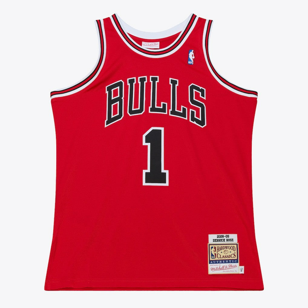 Derrick Rose Chicago Bulls 2008-09 Authentic Jersey Red - Mitchell & Ness