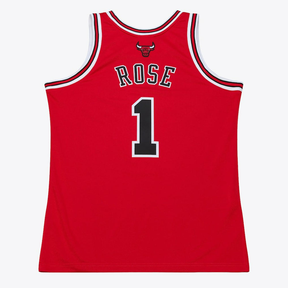 Derrick Rose Chicago Bulls 2008-09 Authentic Jersey Red - Mitchell & Ness