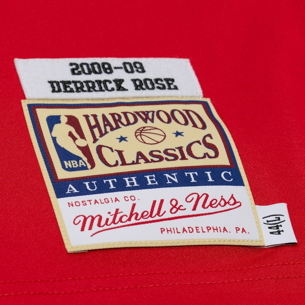 Derrick Rose Chicago Bulls 2008-09 Authentic Jersey Red - Mitchell & Ness