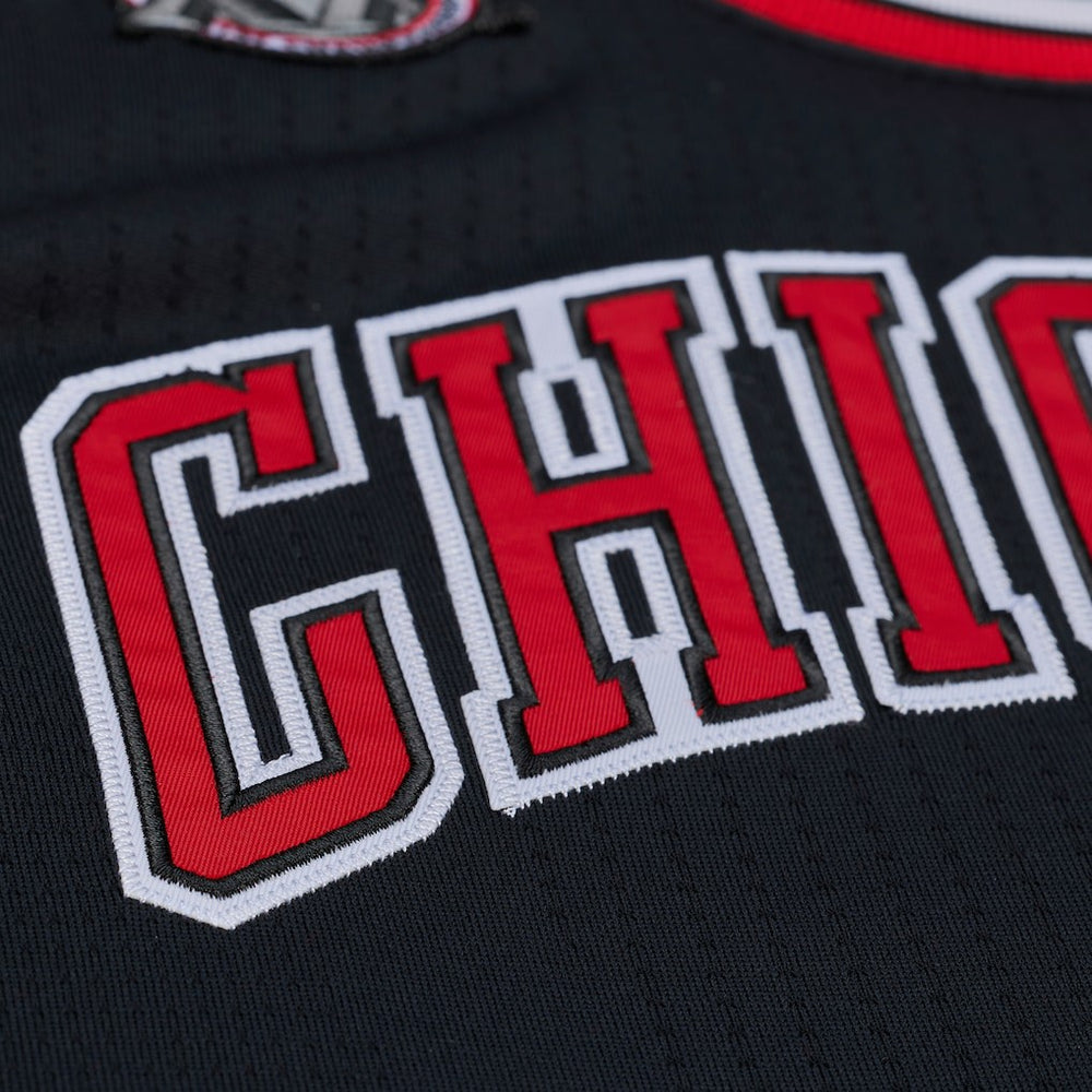 Derrick Rose Chicago Bulls 2010-11 Authentic Jersey Black - Mitchell & Ness