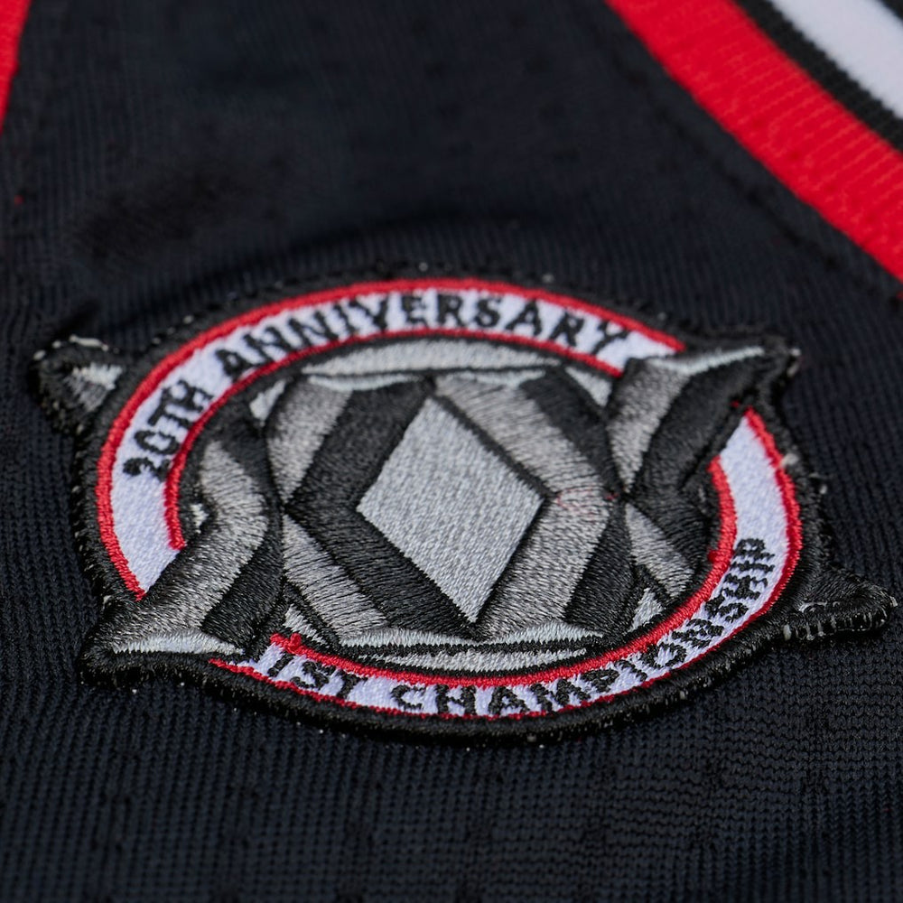 Derrick Rose Chicago Bulls 2010-11 Authentic Jersey Black - Mitchell & Ness