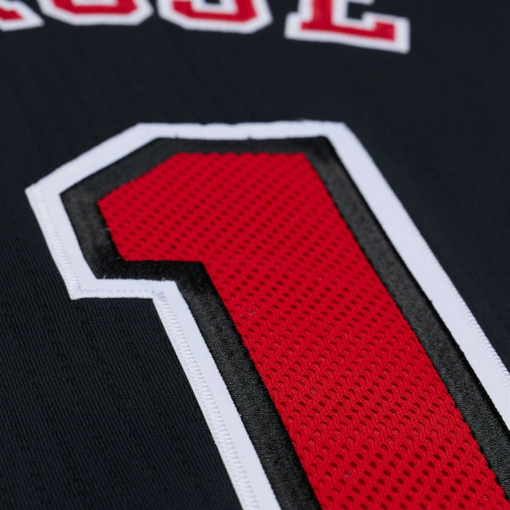 Derrick Rose Chicago Bulls 2010-11 Authentic Jersey Black - Mitchell & Ness