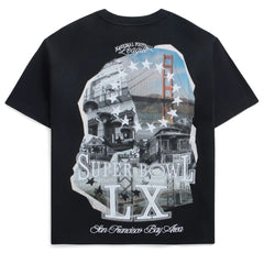 Off Season x NFL Unisex Super Bowl LX Graphic T-Shirt - Black T-shirts
