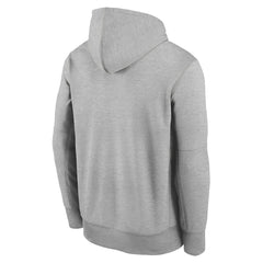 New England Patriots Youth 2025 AFC Champions Locker Room Trophy Collection Authentic Hoodie - Gray Hoodies