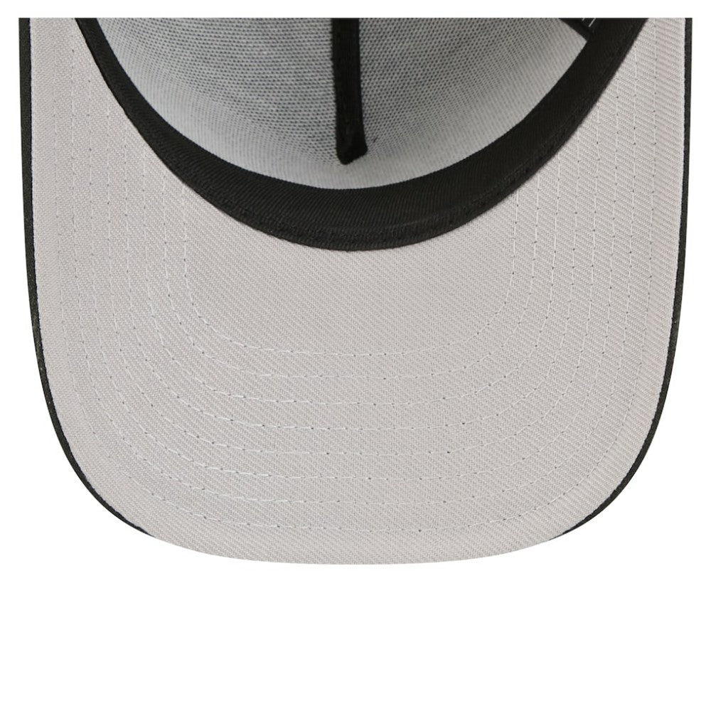 Colorado Rockies New Era Youth 9FORTY A-Frame Adjustable Hat - Black Hats