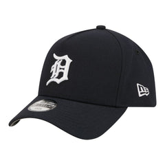 Detroit Tigers New Era Youth 9FORTY A-Frame Adjustable Hat - Navy Hats