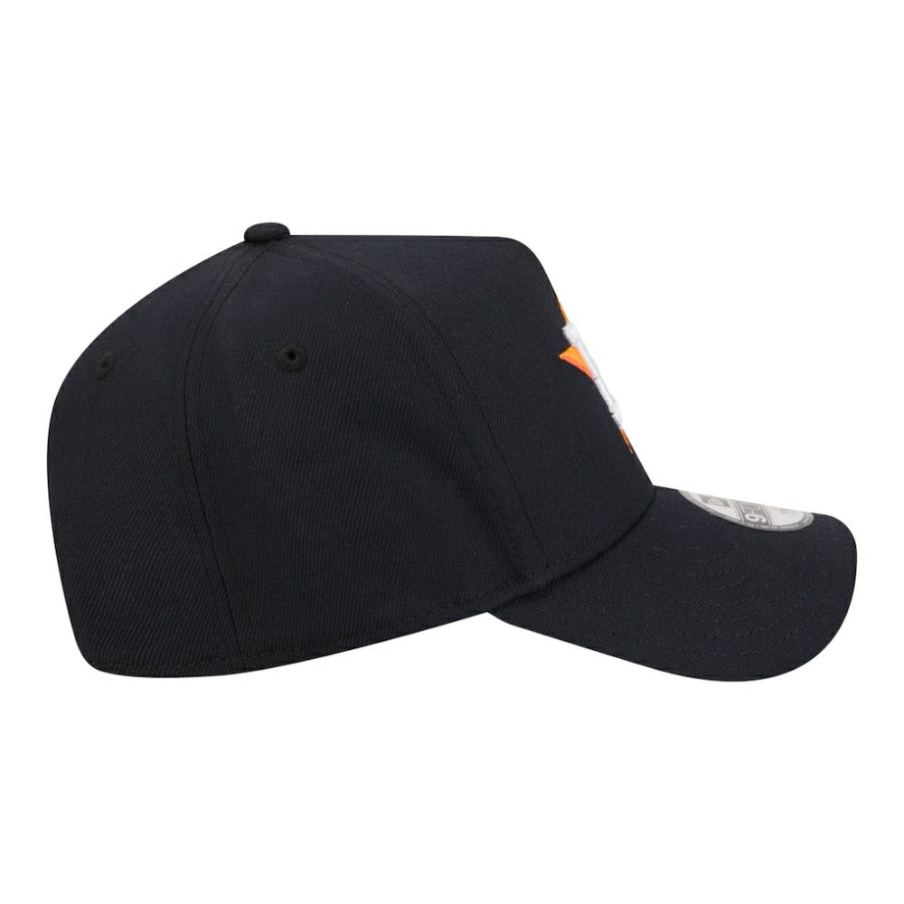 Houston Astros New Era Youth 9FORTY A-Frame Adjustable Hat - Navy Hats