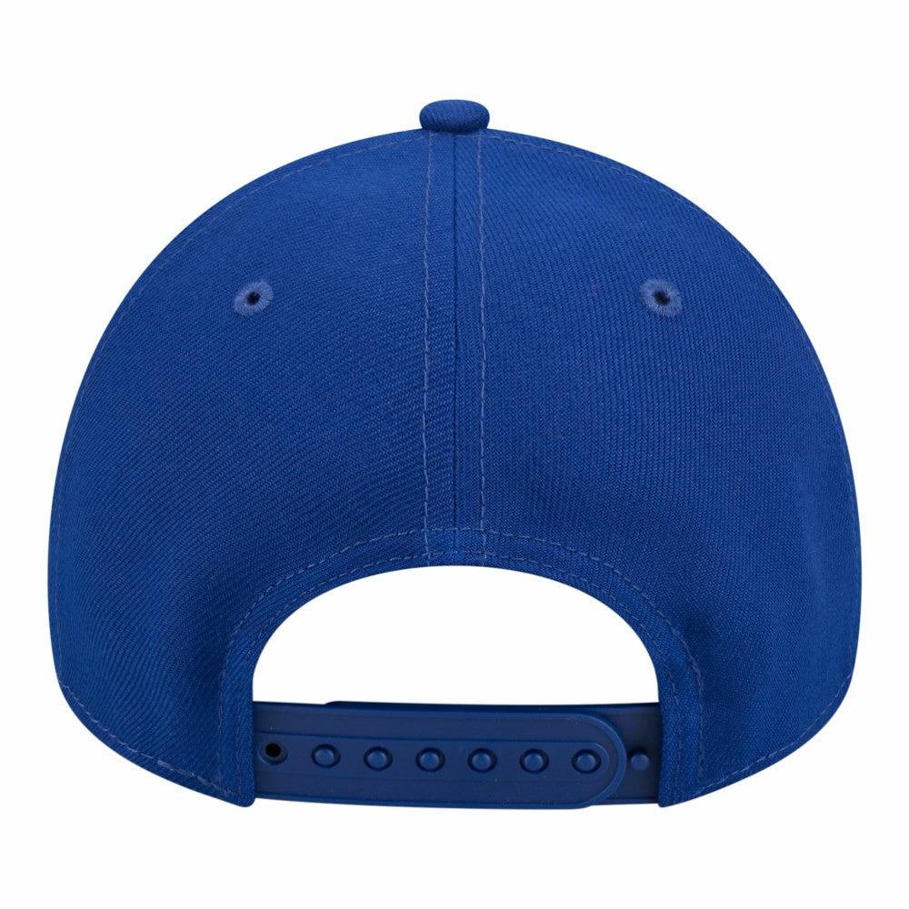 Kansas City Royals New Era Youth 9FORTY A-Frame Adjustable Hat - Royal Hats