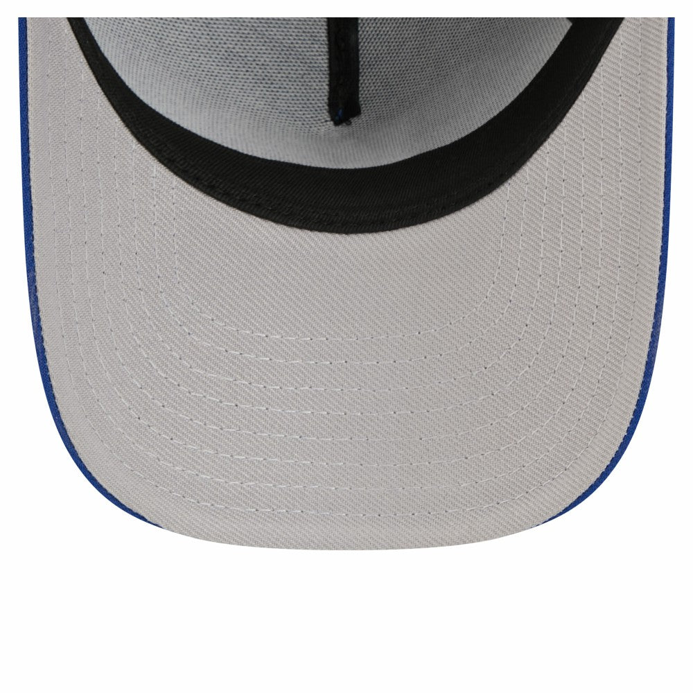 Kansas City Royals New Era Youth 9FORTY A-Frame Adjustable Hat - Royal Hats