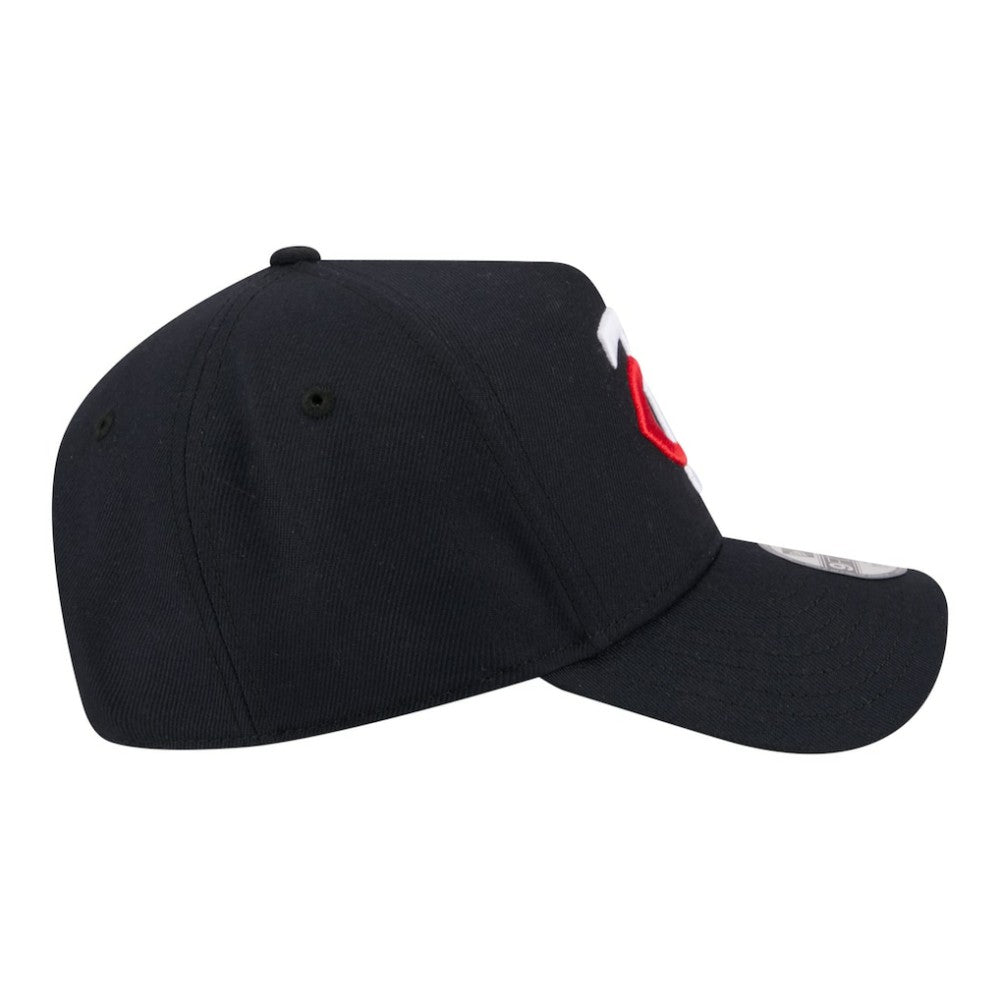 Minnesota Twins New Era Youth 9FORTY A-Frame Adjustable Hat - Navy Hats