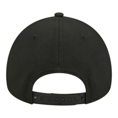 San Francisco Giants New Era Youth 9FORTY A-Frame Adjustable Hat - Black Hats