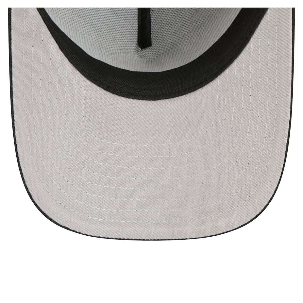 San Francisco Giants New Era Youth 9FORTY A-Frame Adjustable Hat - Black Hats