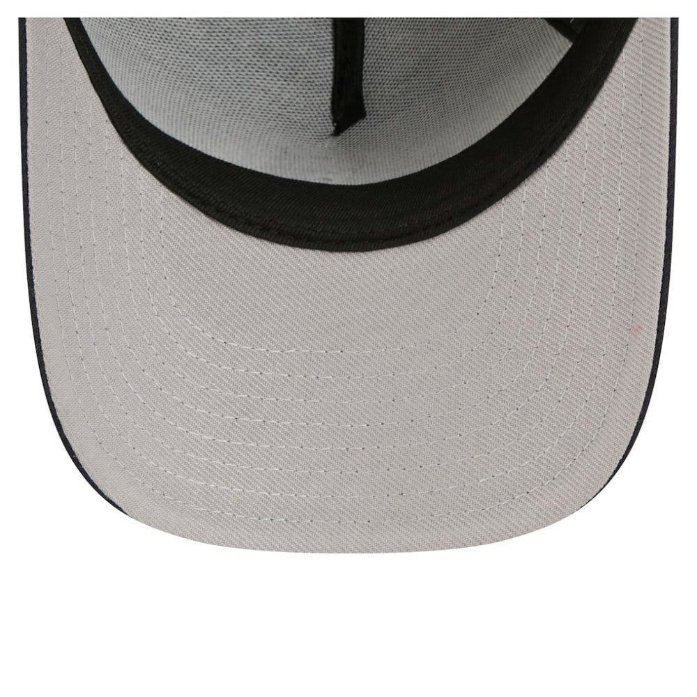Seattle Mariners New Era Youth 9FORTY A-Frame Adjustable Hat - Navy Hats