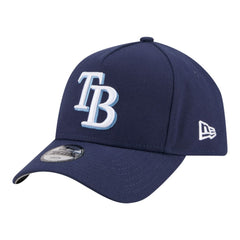 Tampa Bay Rays New Era Youth 9FORTY A-Frame Adjustable Hat - Navy Hats