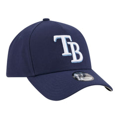 Tampa Bay Rays New Era Youth 9FORTY A-Frame Adjustable Hat - Navy Hats