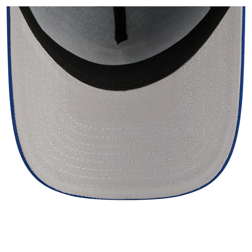 Texas Rangers New Era Youth 9FORTY A-Frame Adjustable Hat - Royal Hats