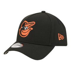 Baltimore Orioles New Era Youth 9FORTY A-Frame Adjustable Hat - Black Hats