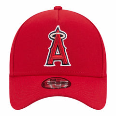 Los Angeles Angels New Era Youth 9FORTY A-Frame Adjustable Hat - Red Hats