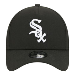 Chicago White Sox New Era Youth 9FORTY A-Frame Adjustable Hat - Black Hats