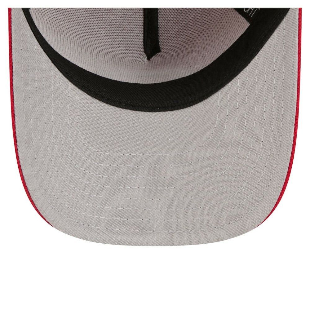 Cincinnati Reds New Era Youth 9FORTY A-Frame Adjustable Hat - Red Hats