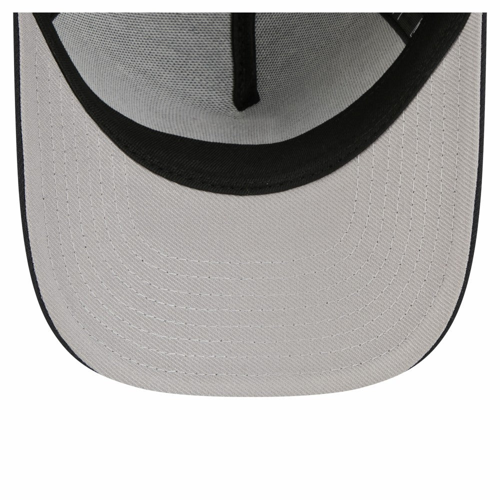 Cleveland Guardians New Era Youth 9FORTY A-Frame Adjustable Hat - Navy Hats