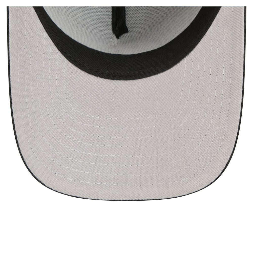 Winnipeg Jets New Era Youth 9FORTY A-Frame Adjustable Hat - Black | US 203773481