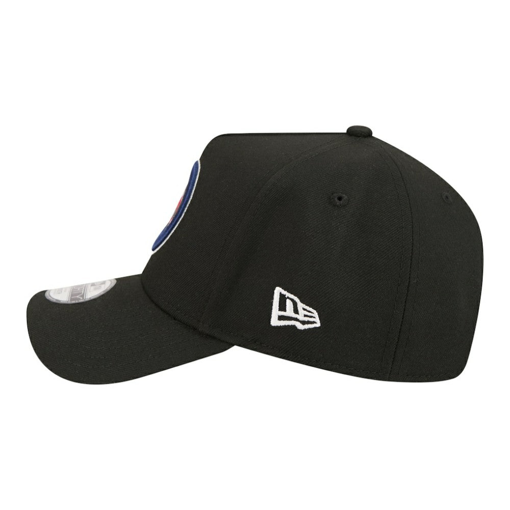 Winnipeg Jets New Era Youth 9FORTY A-Frame Adjustable Hat - Black | US 203773481