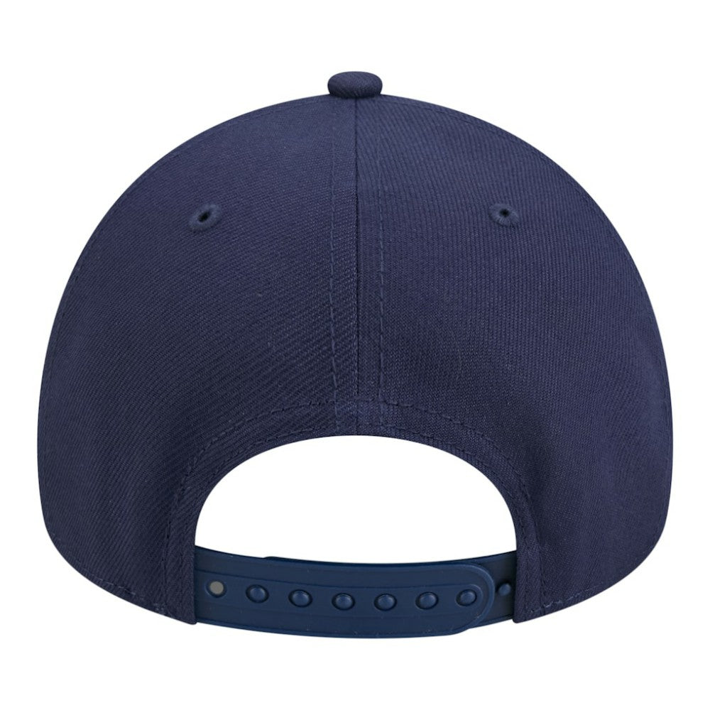 Montreal Canadiens New Era Youth 9FORTY A-Frame Adjustable Hat - Navy | US 203773482