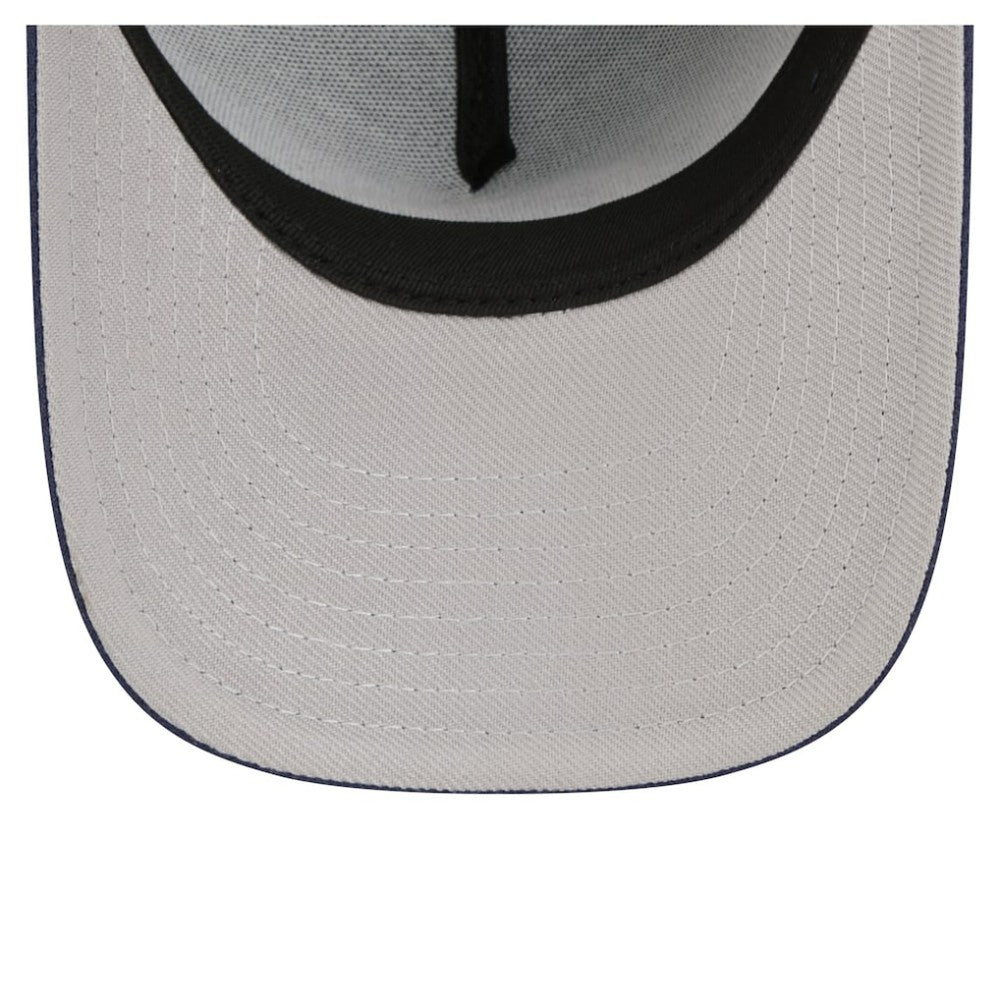 Montreal Canadiens New Era Youth 9FORTY A-Frame Adjustable Hat - Navy | US 203773482