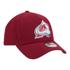 Colorado Avalanche New Era Youth 9FORTY A-Frame Adjustable Hat - Burgundy | US 203773483
