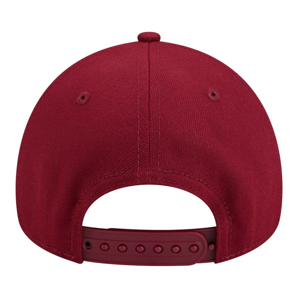 Colorado Avalanche New Era Youth 9FORTY A-Frame Adjustable Hat - Burgundy | US 203773483