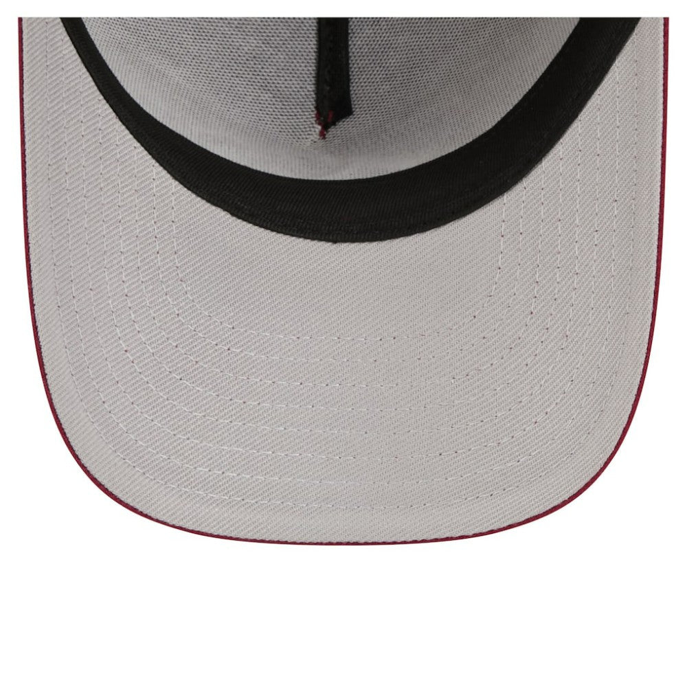 Colorado Avalanche New Era Youth 9FORTY A-Frame Adjustable Hat - Burgundy | US 203773483