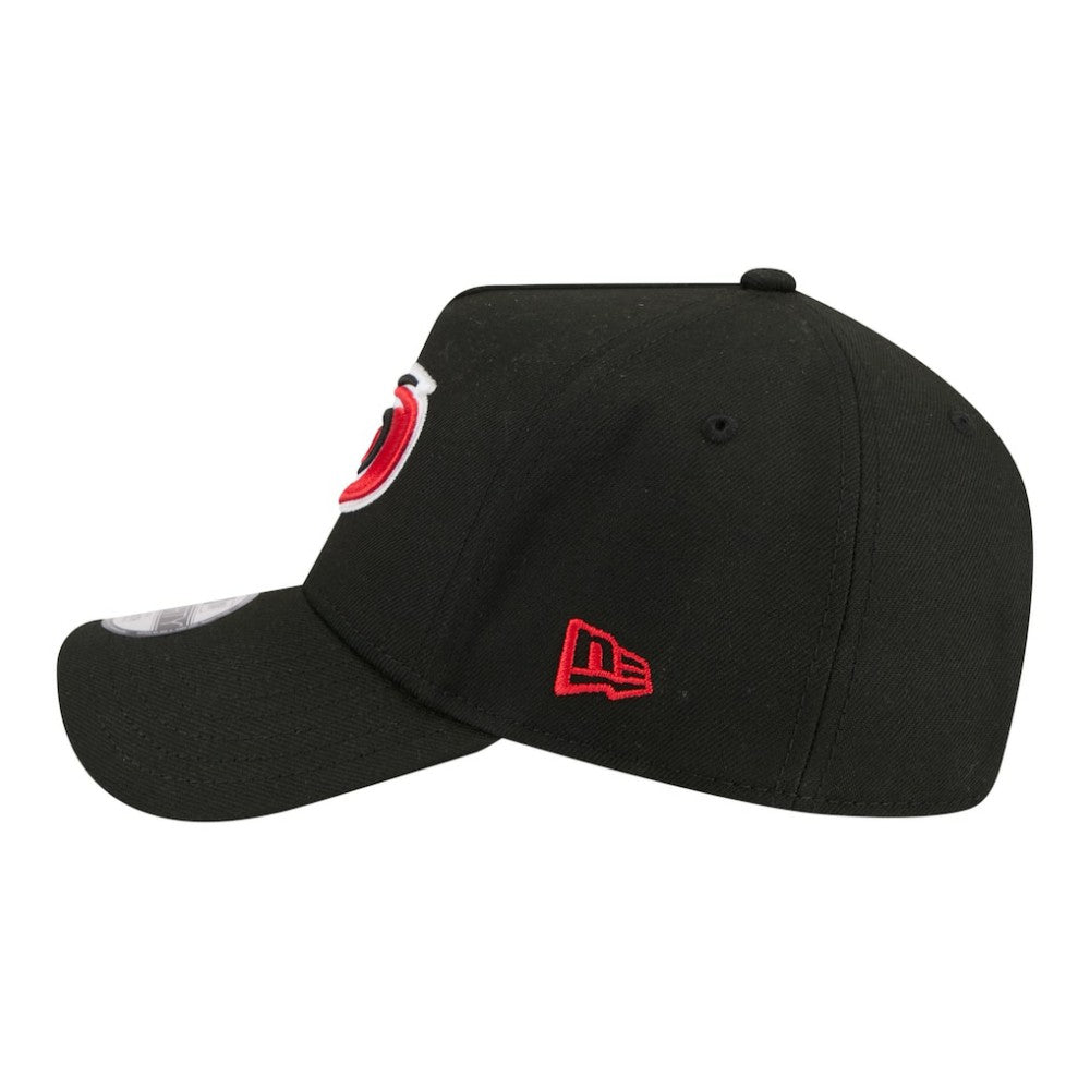 Carolina Hurricanes New Era Youth 9FORTY A-Frame Adjustable Hat - Black | US 203773484