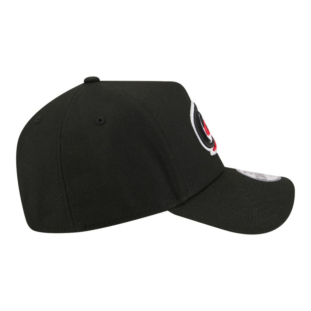 Carolina Hurricanes New Era Youth 9FORTY A-Frame Adjustable Hat - Black | US 203773484