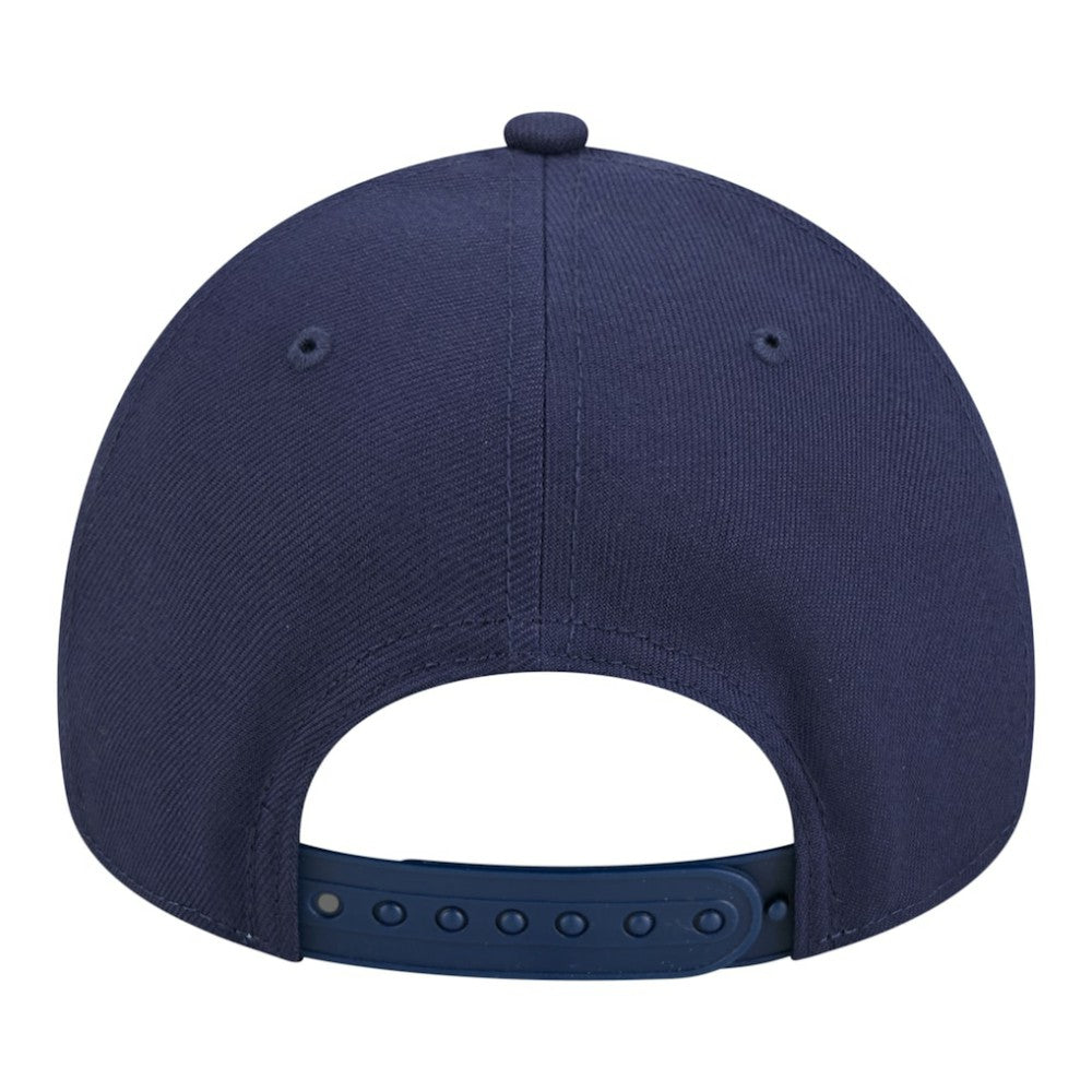 Nashville Predators New Era Youth 9FORTY A-Frame Adjustable Hat - Navy | US 203773485