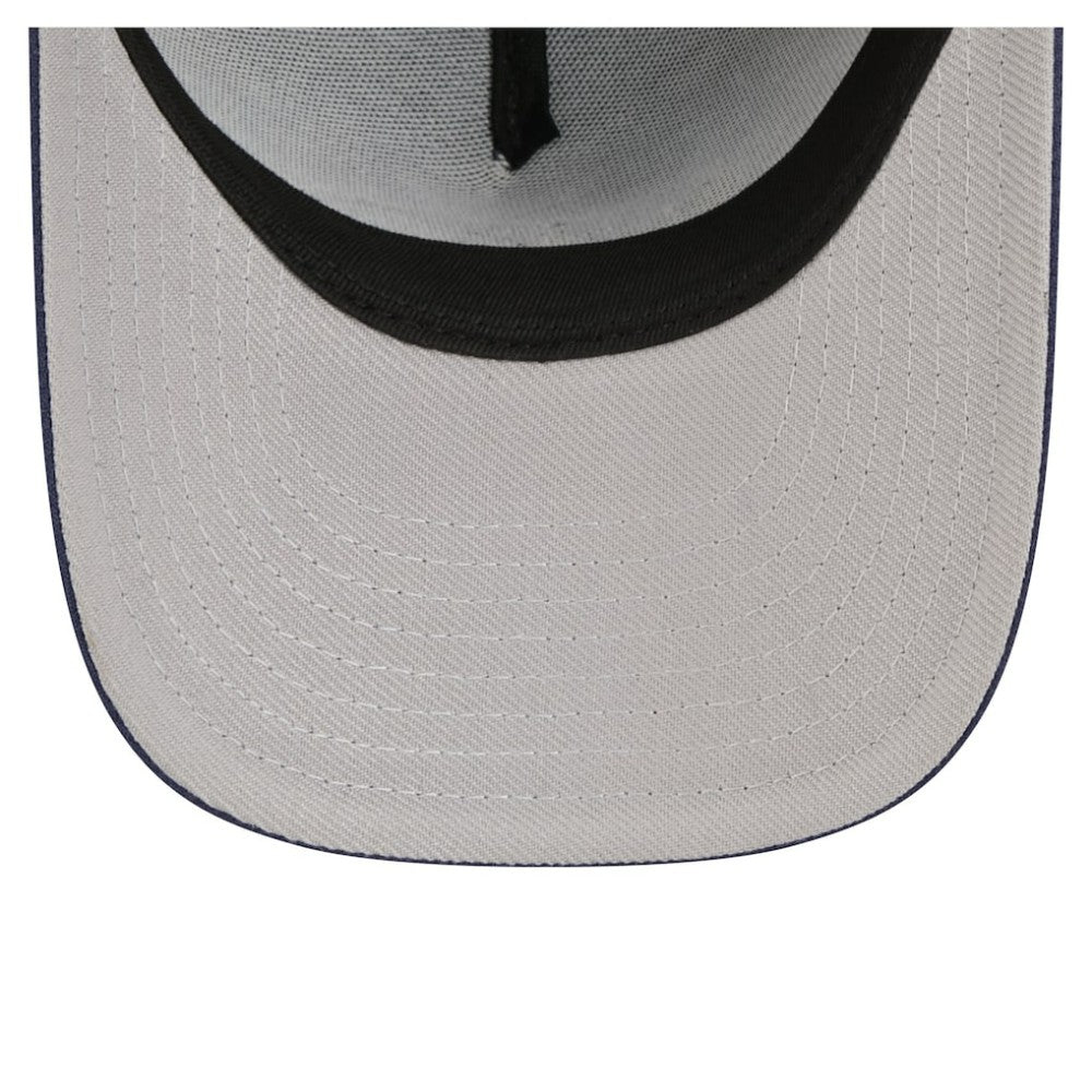 Nashville Predators New Era Youth 9FORTY A-Frame Adjustable Hat - Navy | US 203773485