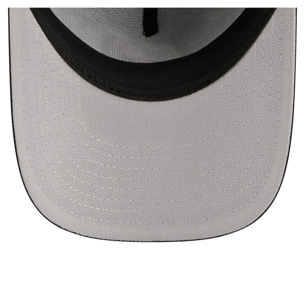 New Jersey Devils New Era Youth 9FORTY A-Frame Adjustable Hat - Black | US 203773486