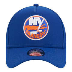 New York Islanders New Era Youth 9FORTY A-Frame Adjustable Hat - Royal | US 203773487