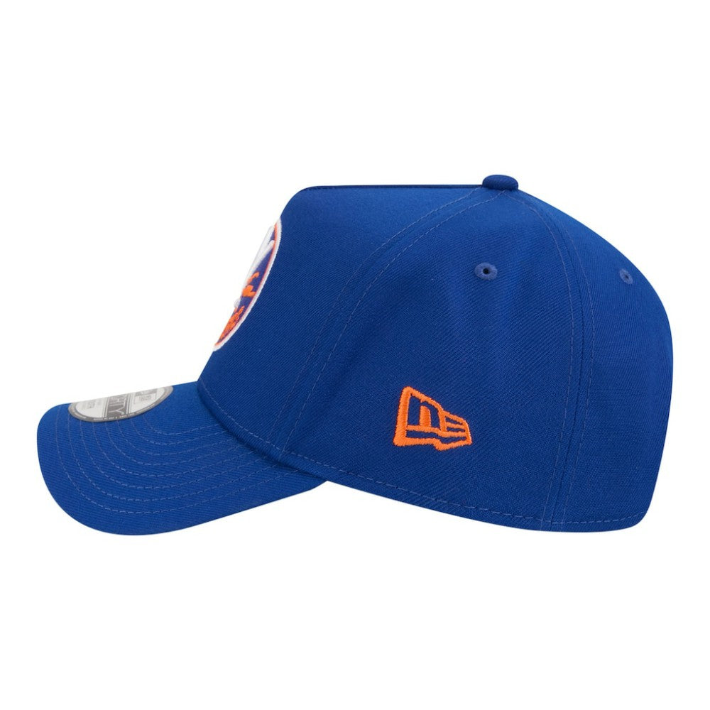 New York Islanders New Era Youth 9FORTY A-Frame Adjustable Hat - Royal | US 203773487