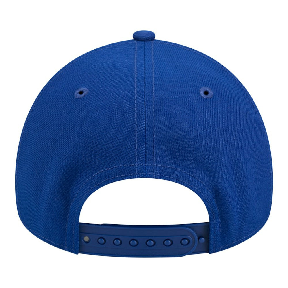New York Rangers New Era Youth 9FORTY A-Frame Adjustable Hat - Blue | US 203773488