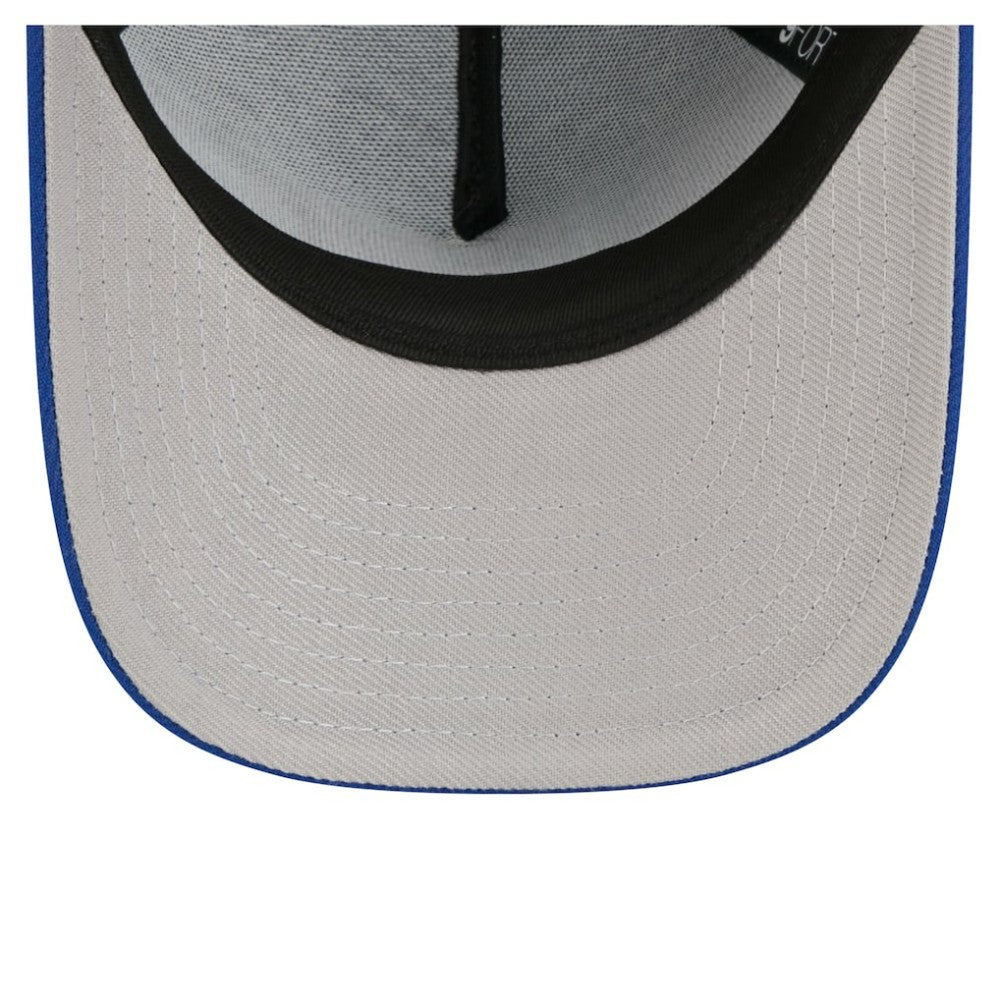New York Rangers New Era Youth 9FORTY A-Frame Adjustable Hat - Blue | US 203773488