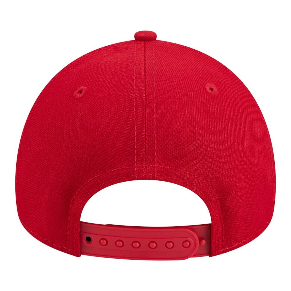 Calgary Flames New Era Youth 9FORTY A-Frame Adjustable Hat - Red | US 203773489