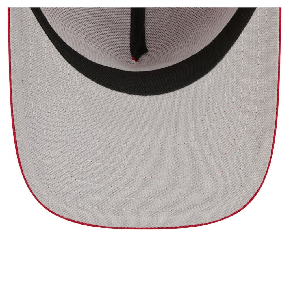 Calgary Flames New Era Youth 9FORTY A-Frame Adjustable Hat - Red | US 203773489