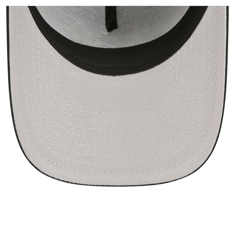 Anaheim Ducks New Era Youth 9FORTY A-Frame Adjustable Hat - Black | US 203773490